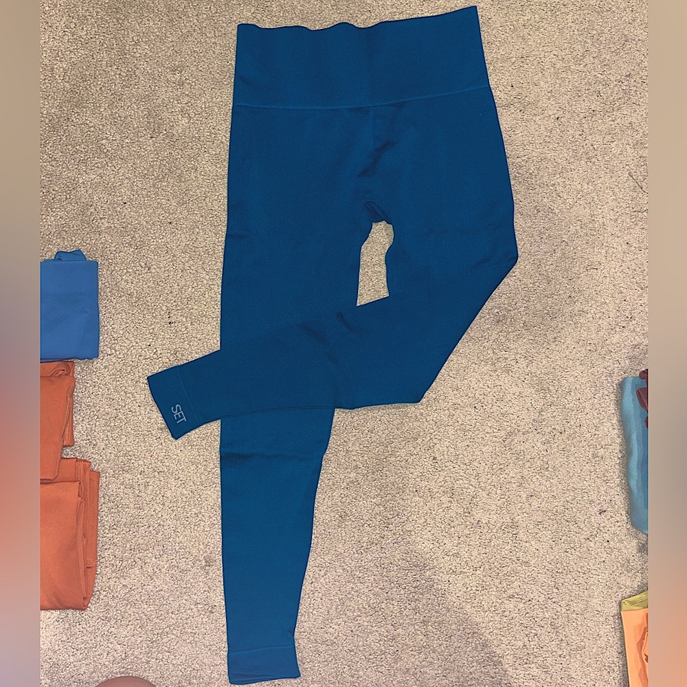 Set Active Sculptflex Leggings in Cove